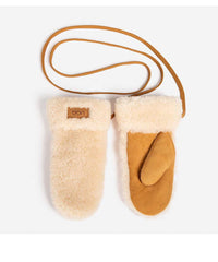 Kid's UGG Curly Mitten Gloves