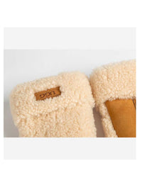 Kid's UGG Curly Mitten Gloves