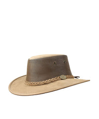 Barmah Foldaway Oiled Cooler Hat