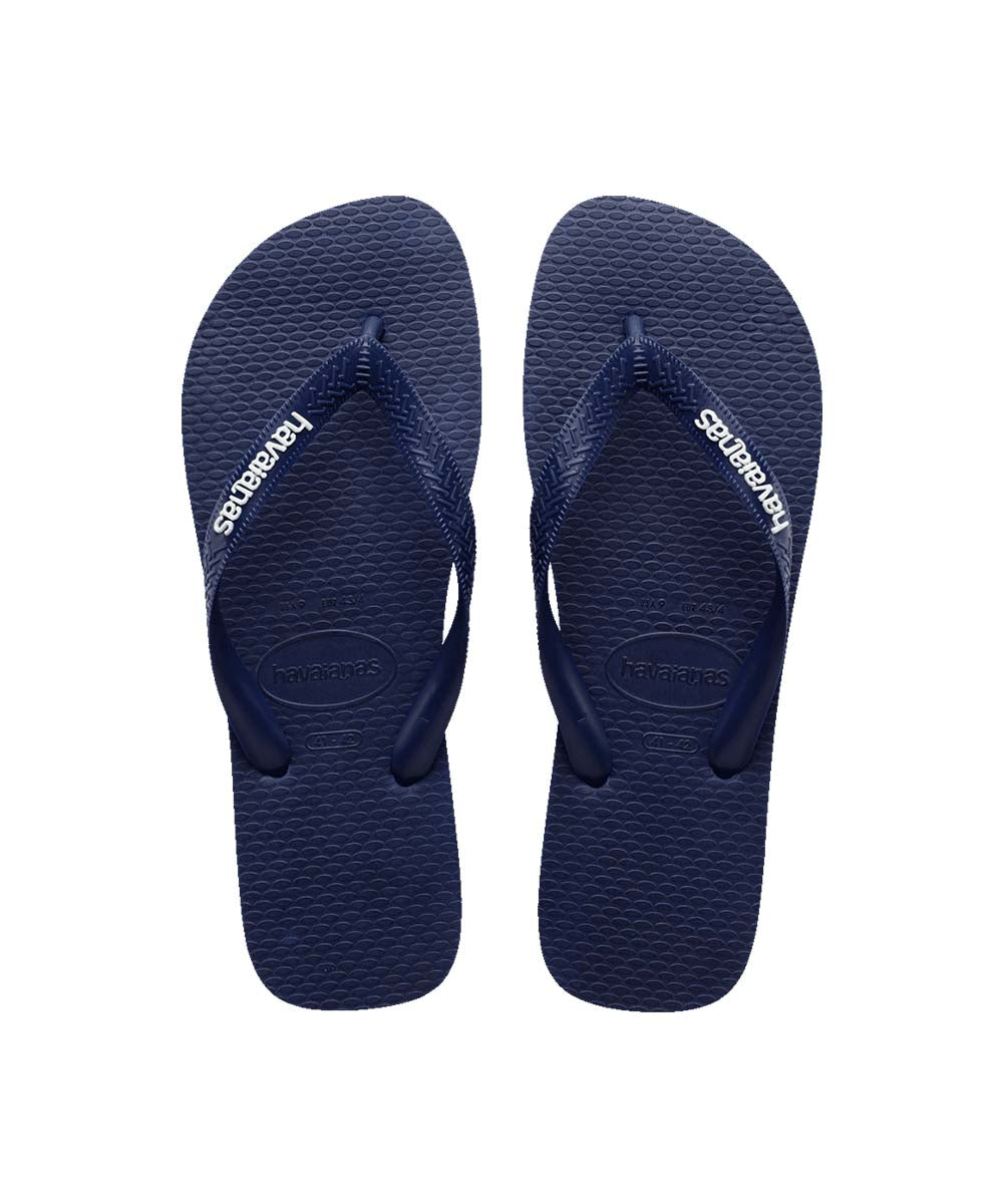 Havaianas Men's Rubber Logo Thongs