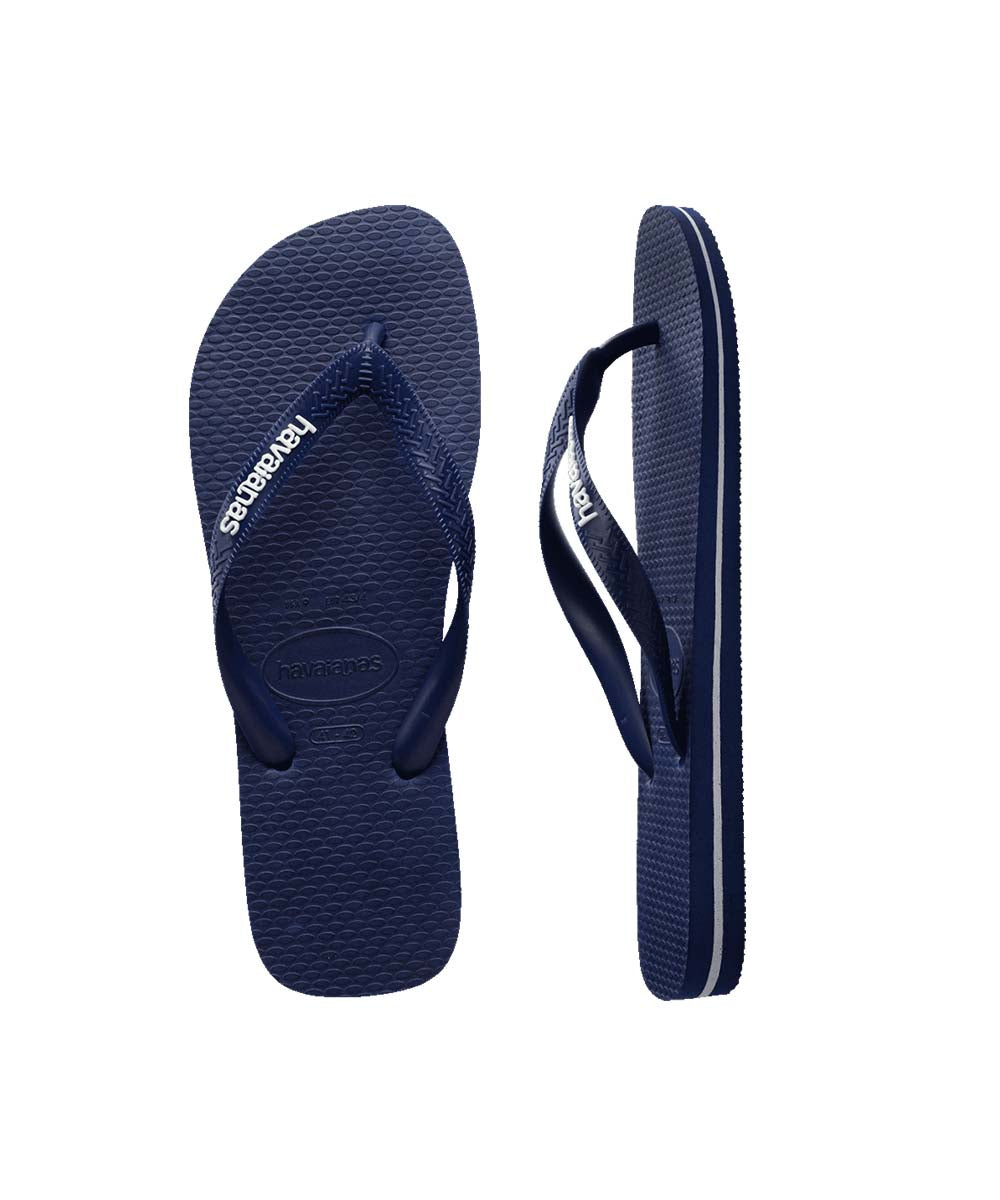 Havaianas Men's Rubber Logo Thongs