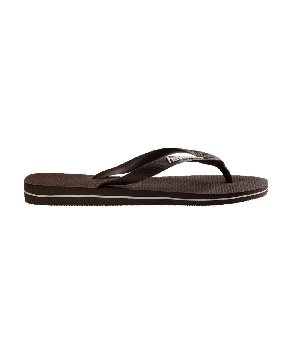 Havaianas Men's Rubber Logo Thongs