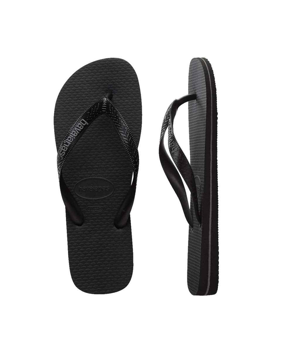 Havaianas Men's Rubber Logo Thongs