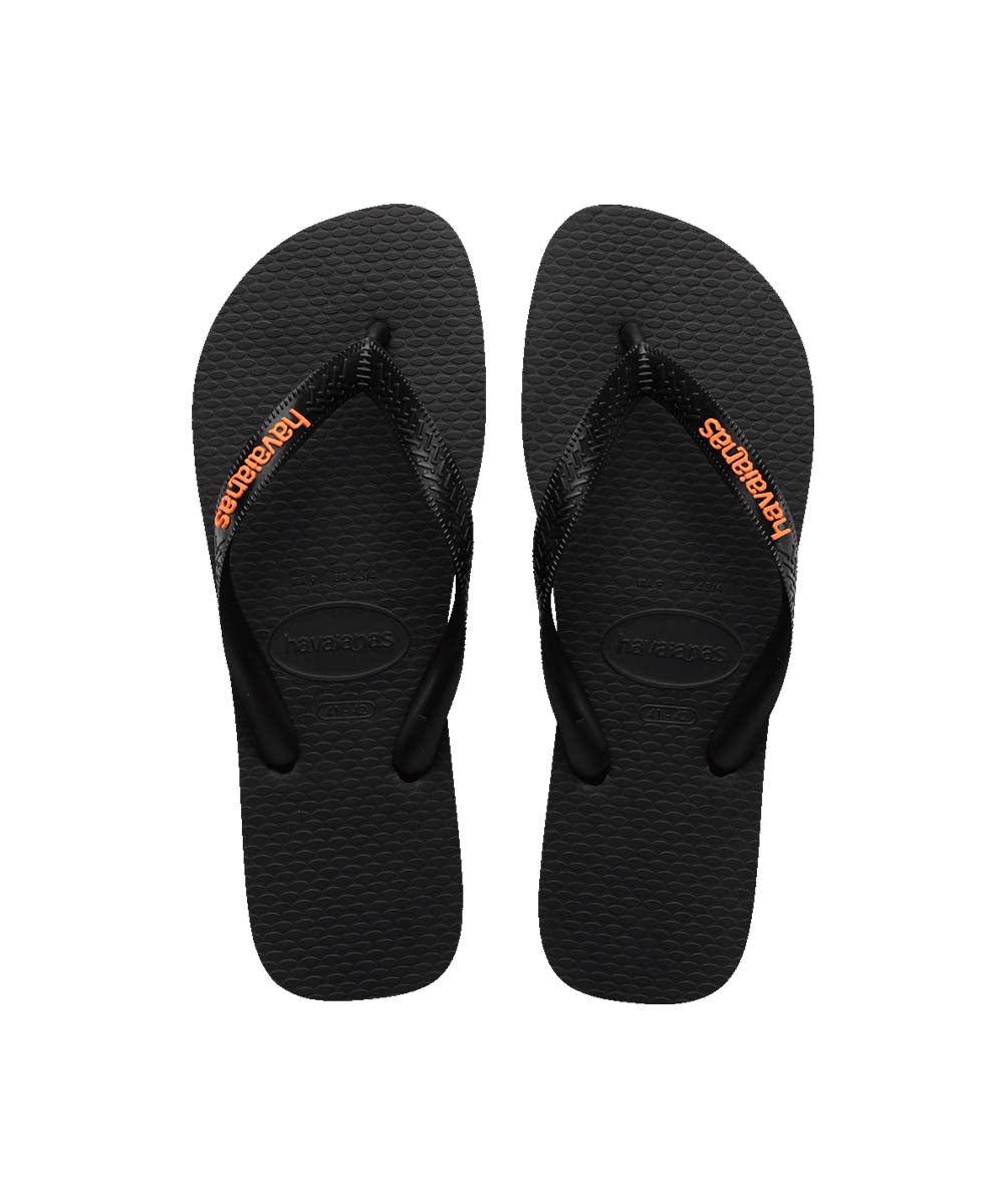 Havaianas Men's Rubber Logo Thongs