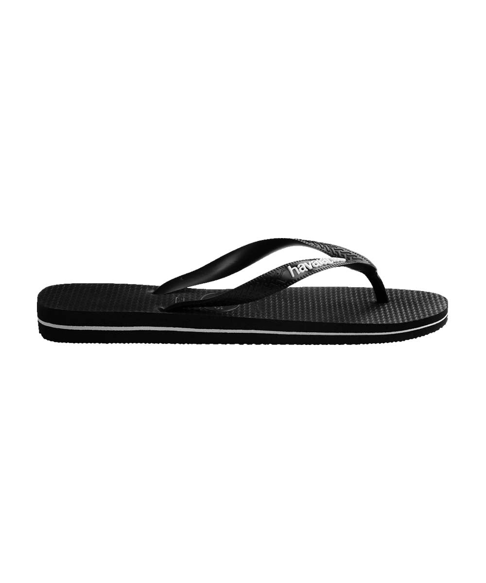 Havaianas Men's Rubber Logo Thongs