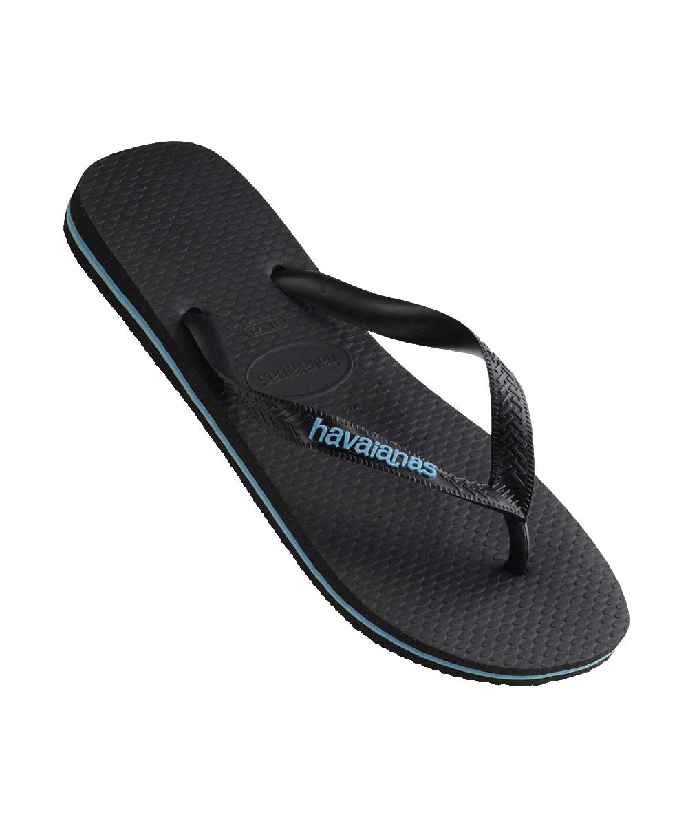 Havaianas Men's Rubber Logo Thongs