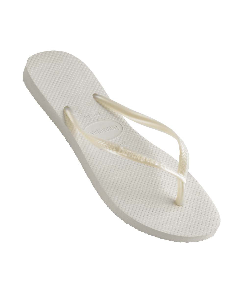 Havaianas Women's Slim Metallic Thongs