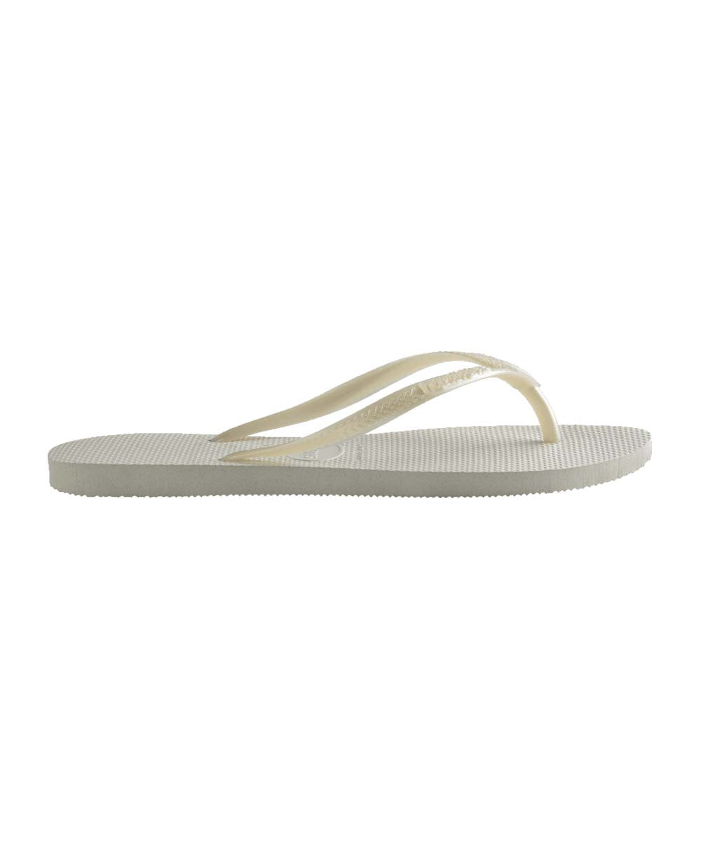 Havaianas Women's Slim Metallic Thongs