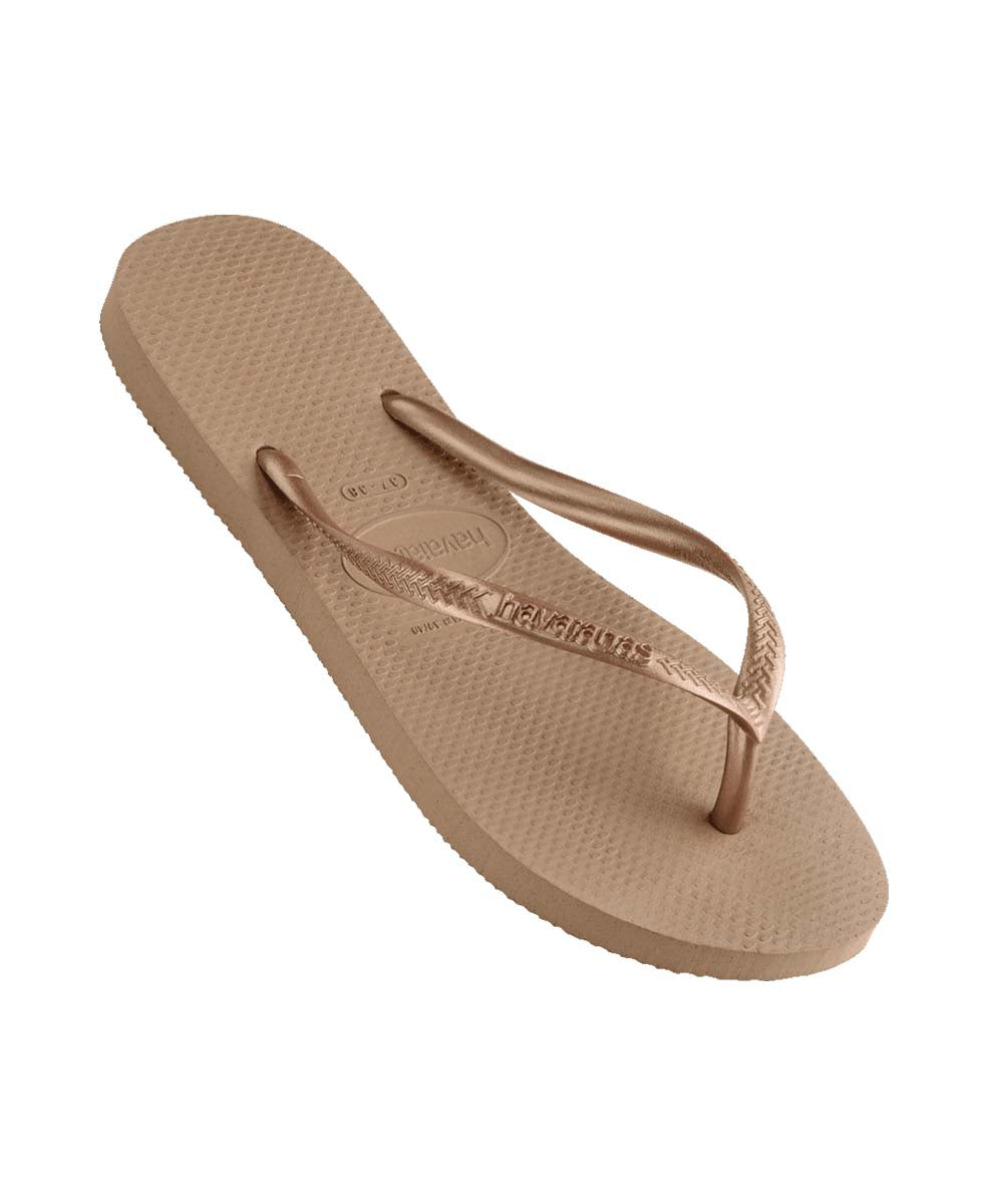 Havaianas Women's Slim Metallic Thongs