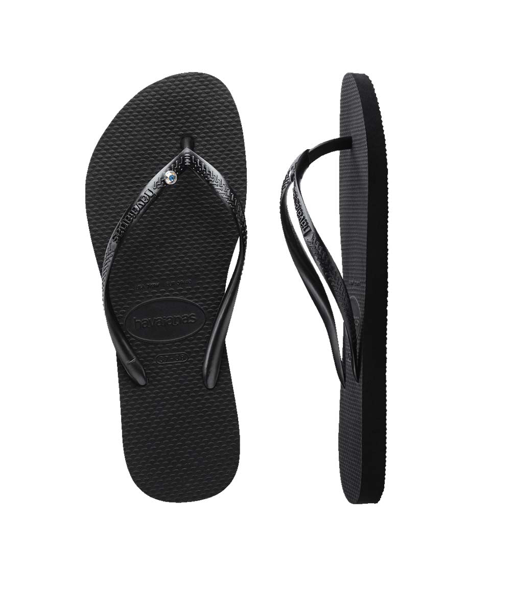 Havaianas Women's Slim Crystal SW ll Thongs