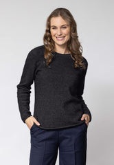 Women's Rutland Crew Merino Possum Sweater