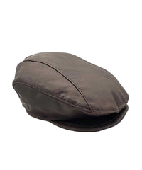 Jacaru Drivers Roo Leather Cap