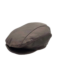 Jacaru Drivers Roo Leather Cap