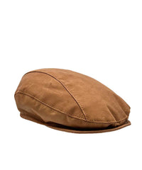 Jacaru Drivers Roo Leather Cap