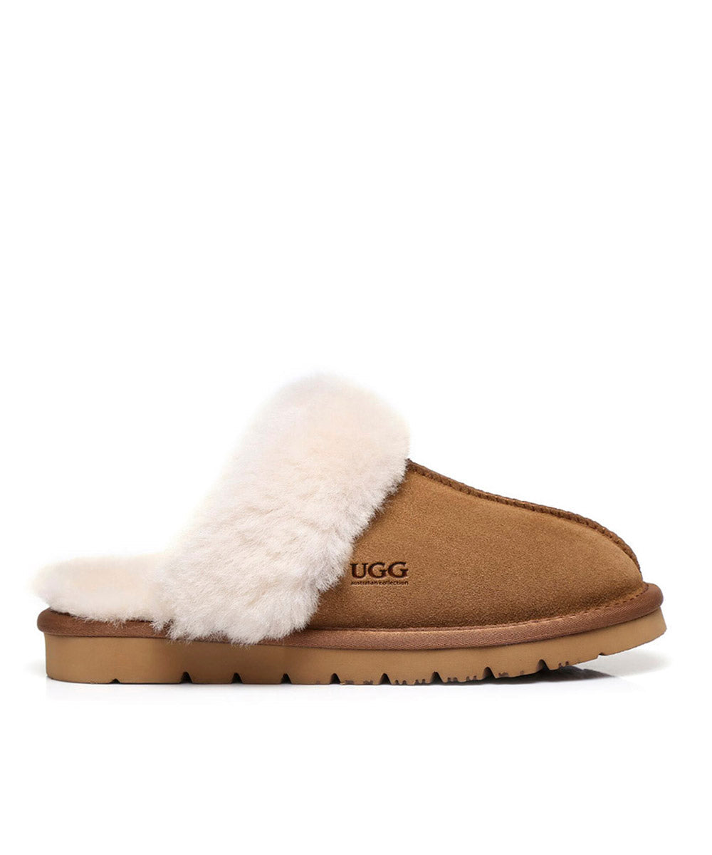 Women's UGG Fuzzy Slipper