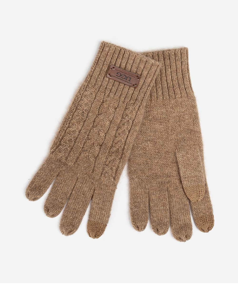 Cashmere UGG Touch Screen Gloves