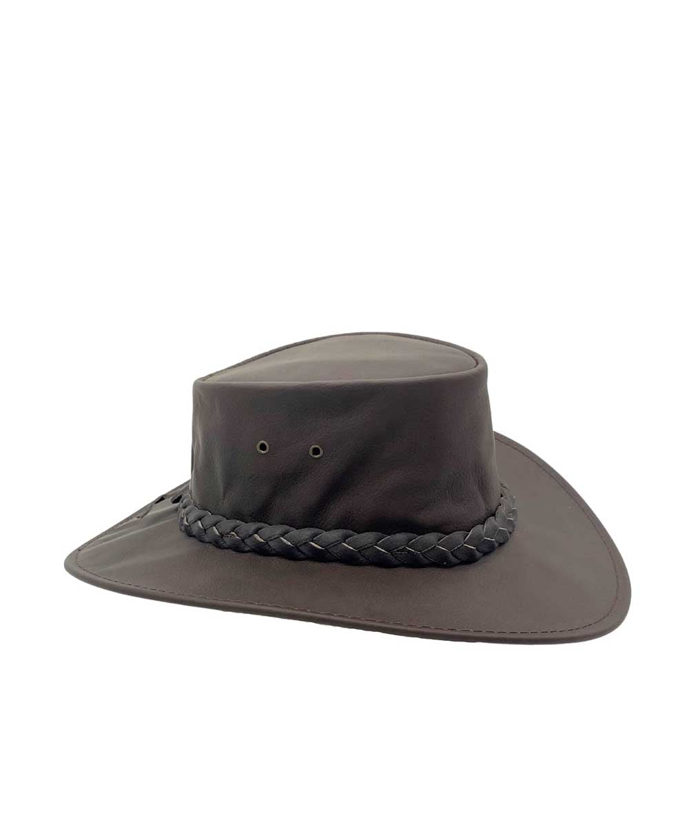 Jacaru Kangaroo Leather Hat