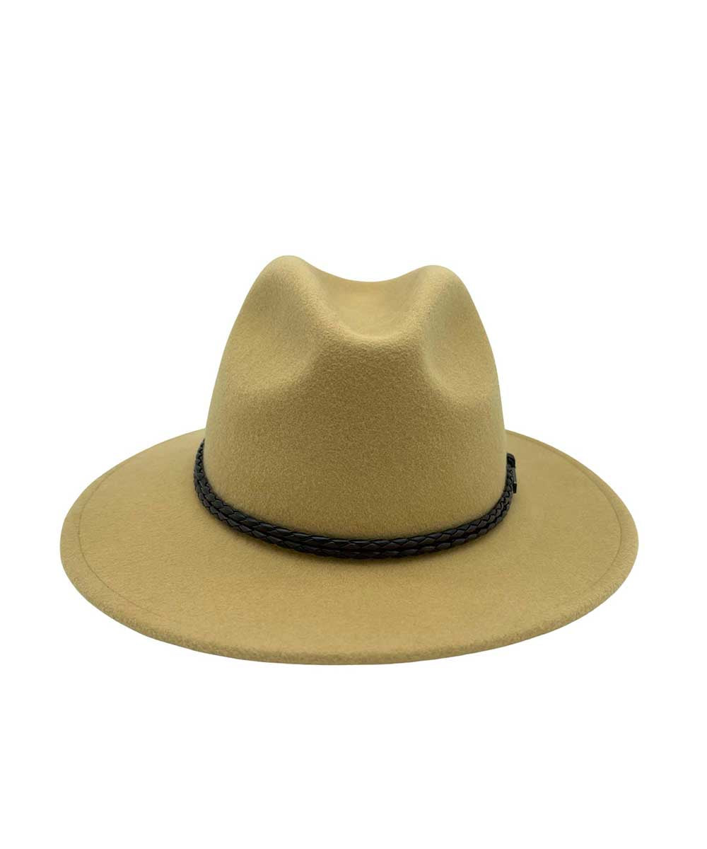 Jacaru Outback Fedora Hat