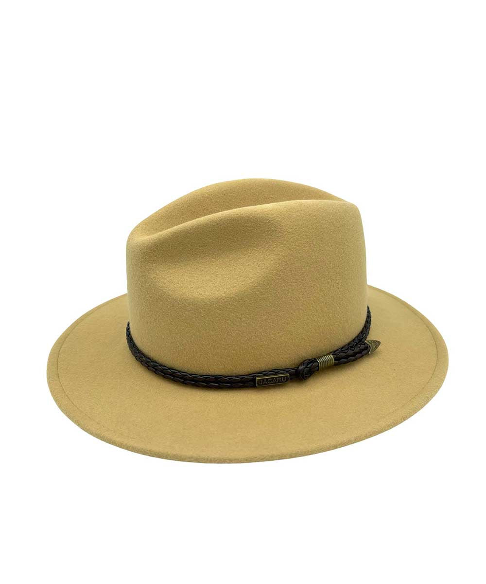 Jacaru Outback Fedora Hat