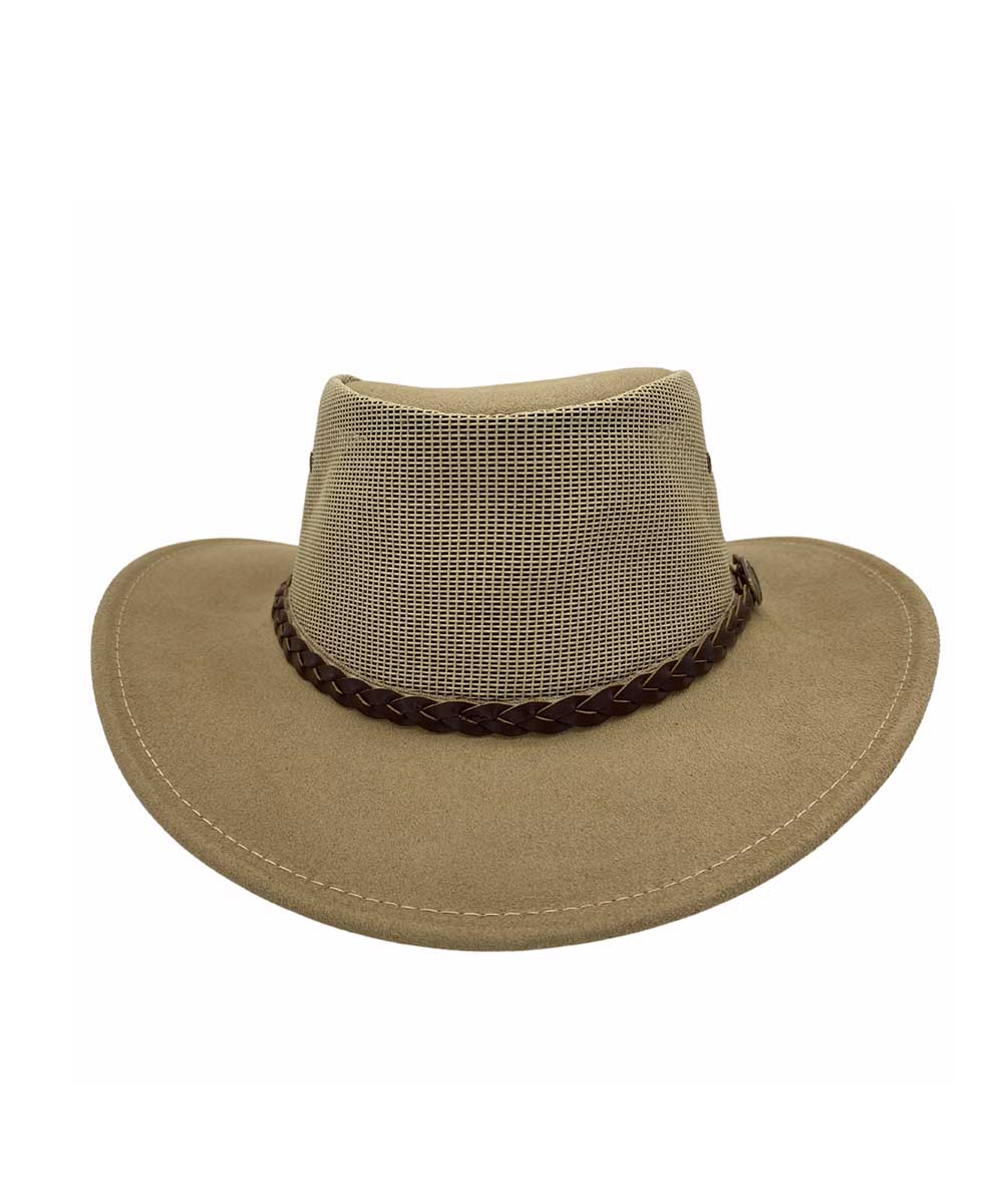 Jacaru Summer Breeze Suede Hat