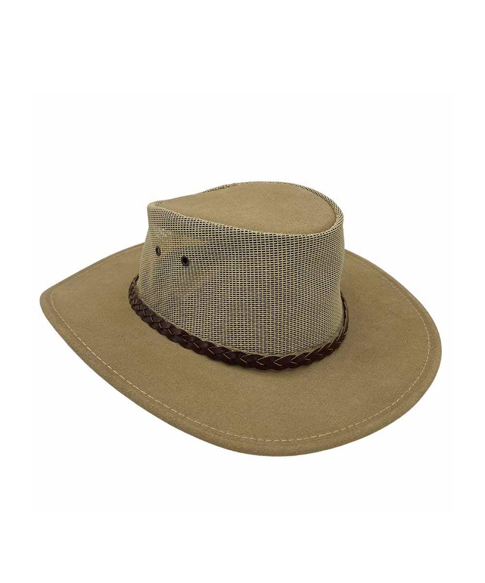 Jacaru Summer Breeze Suede Hat