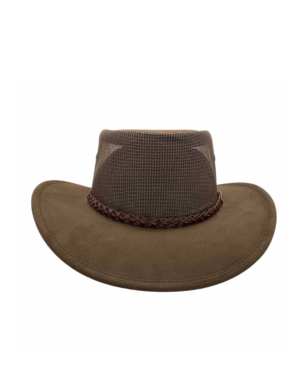 Jacaru Summer Breeze Suede Hat