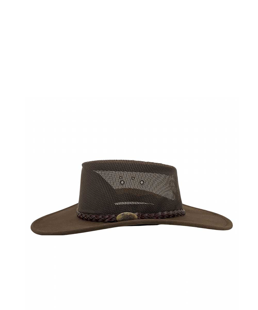 Jacaru Summer Breeze Suede Hat