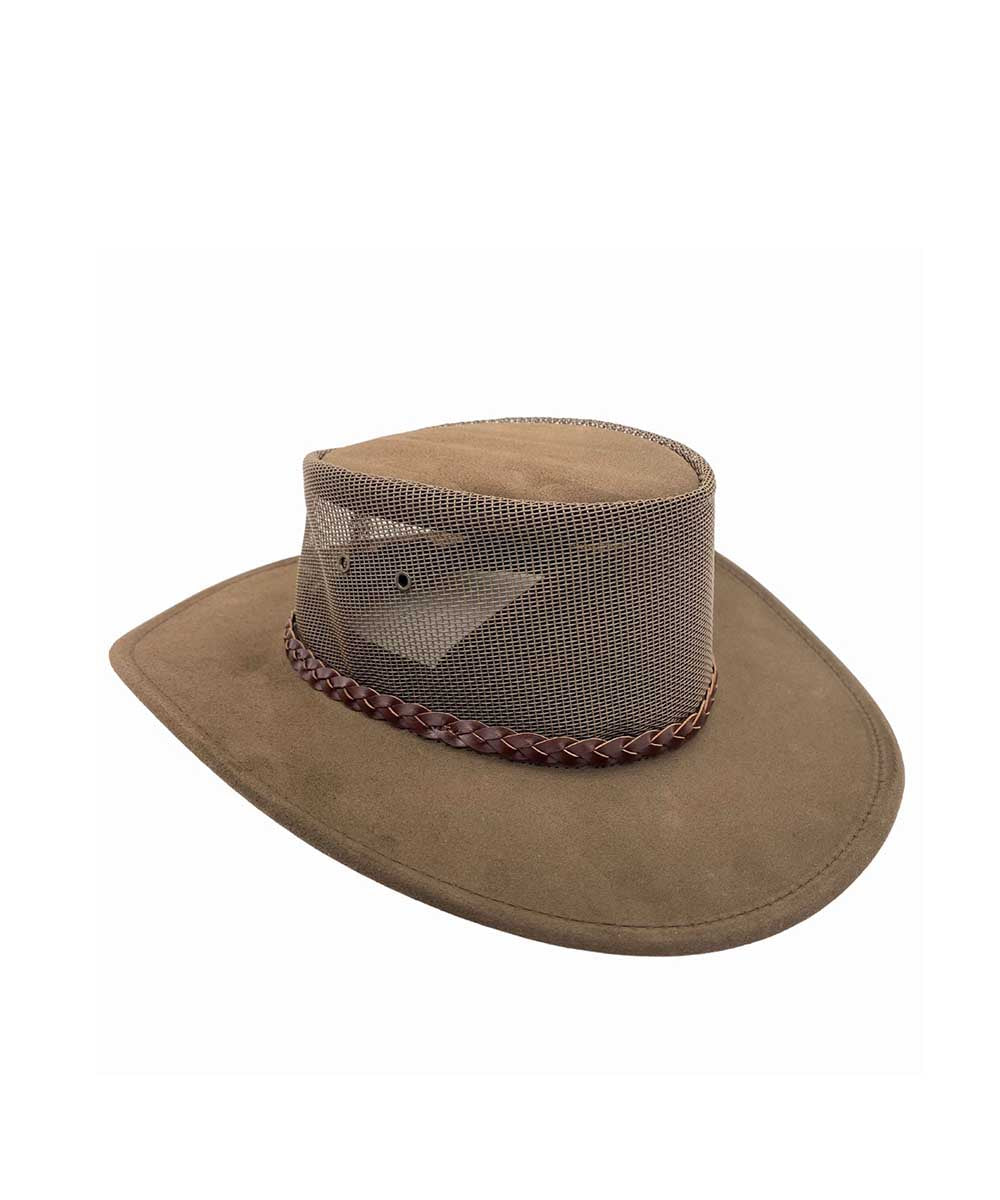 Jacaru Summer Breeze Suede Hat