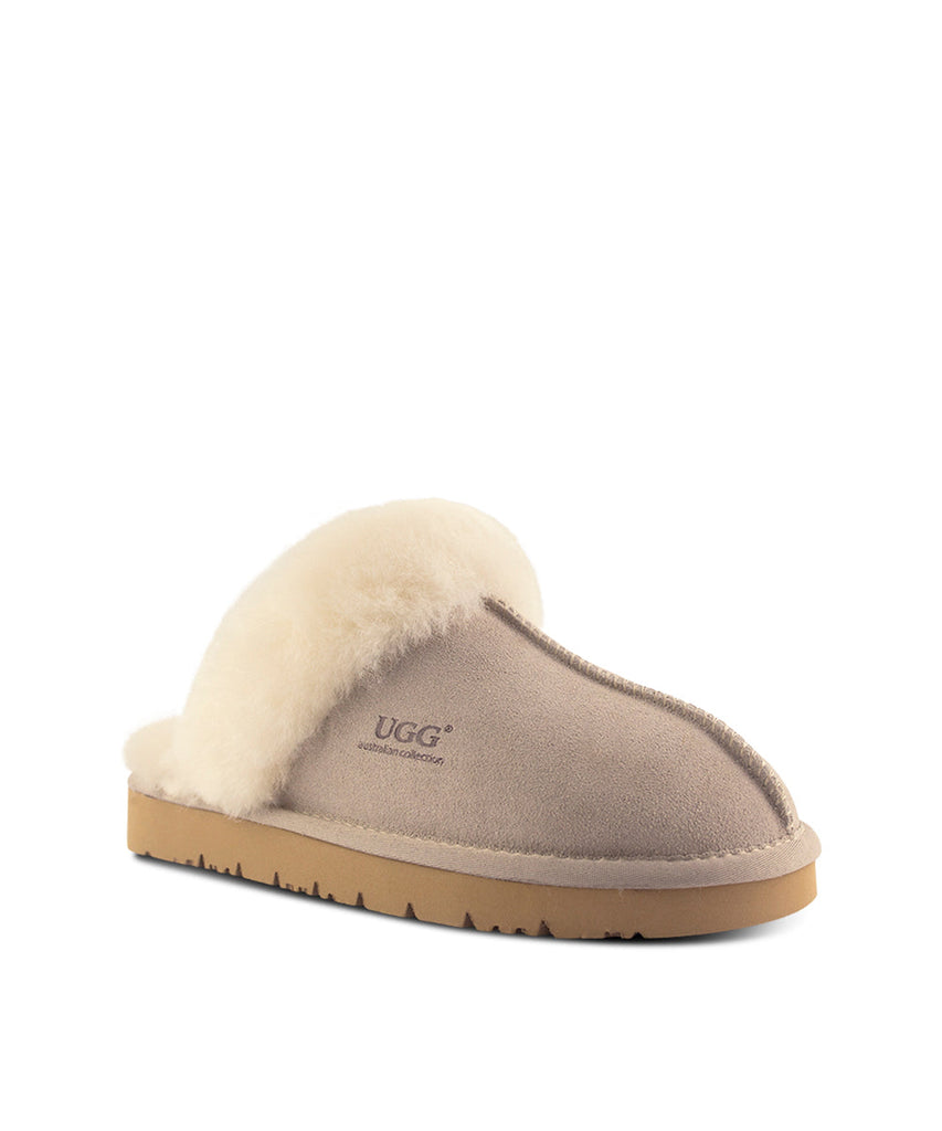 Mens Ugg Fuzzy Slippers Ugg Australian Collection 