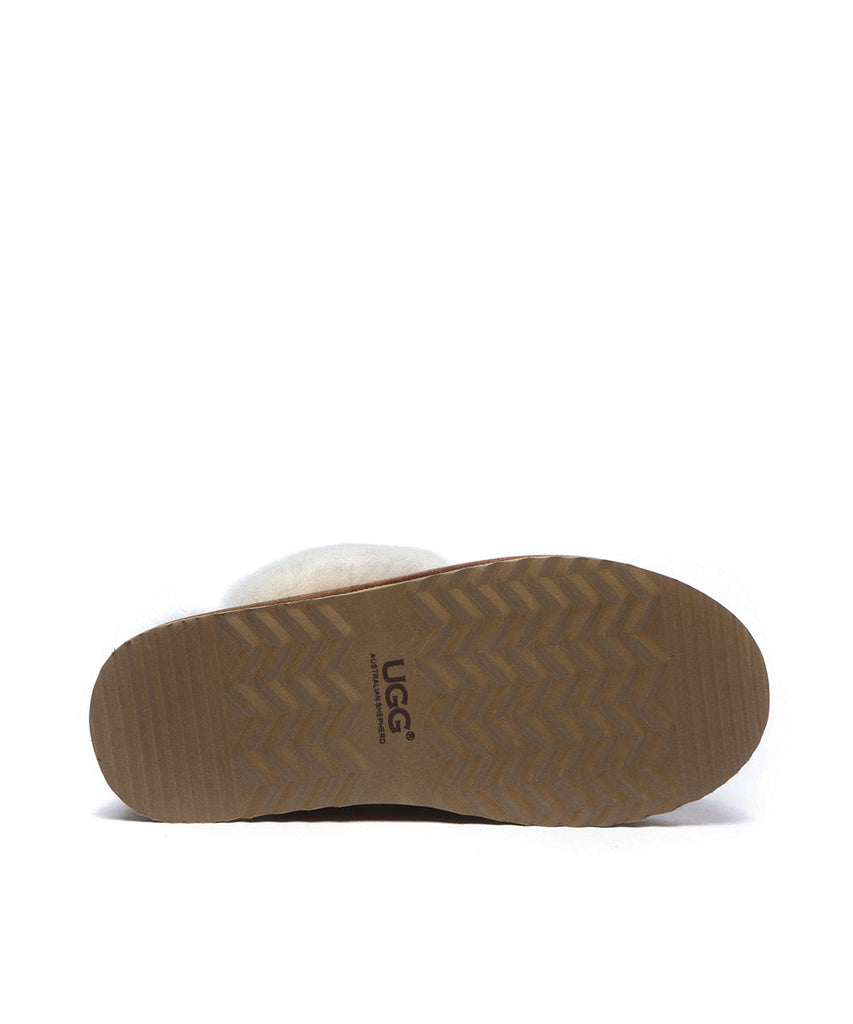 Women's UGG Platform Scuff Slipper – UGG Australian Collection