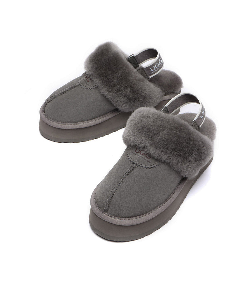 Women's UGG Platform Scuff Slipper – UGG Australian Collection