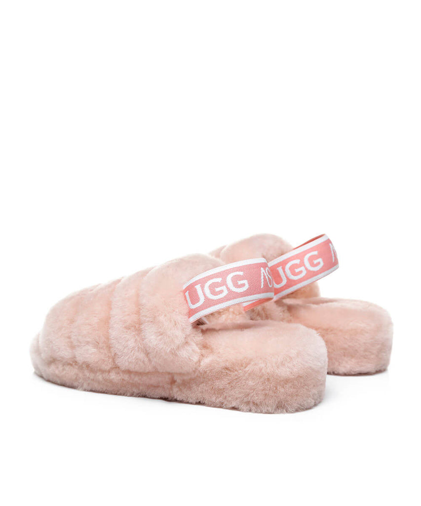 Premium Ugg Fluffy Slides | Ugg Slides | Latest women fashion – UGG ...